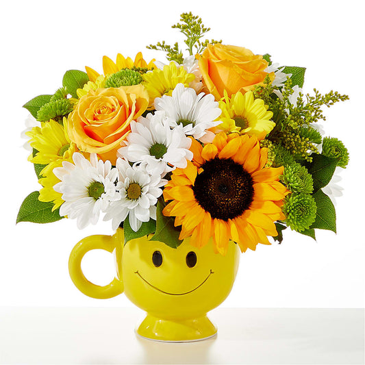 Be Happy Bouquet –  Natural Flowers Llc, Centreville VA