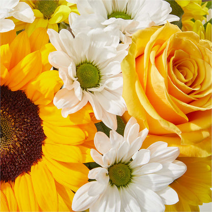 Be Happy Bouquet –  Natural Flowers Llc, Centreville VA