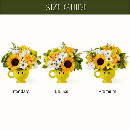 Be Happy Bouquet –  Natural Flowers Llc, Centreville VA
