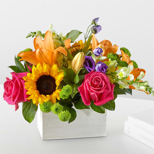 Best Day Box Bouquet –  Natural Flowers Llc, Centreville VA