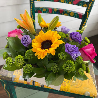 Best Day Box Bouquet –  Natural Flowers Llc, Centreville VA