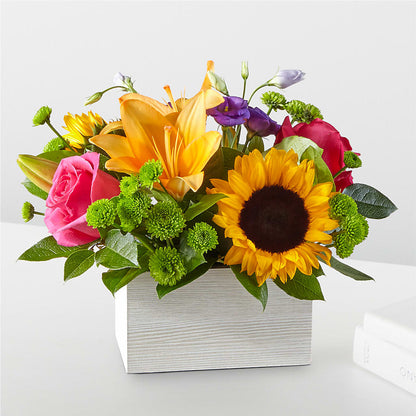 Best Day Box Bouquet –  Natural Flowers Llc, Centreville VA