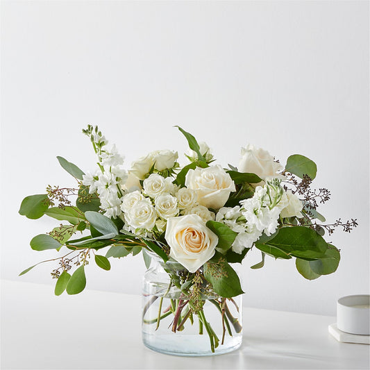 Fresh Linen Bouquet –  Natural Flowers Llc, Centreville VA