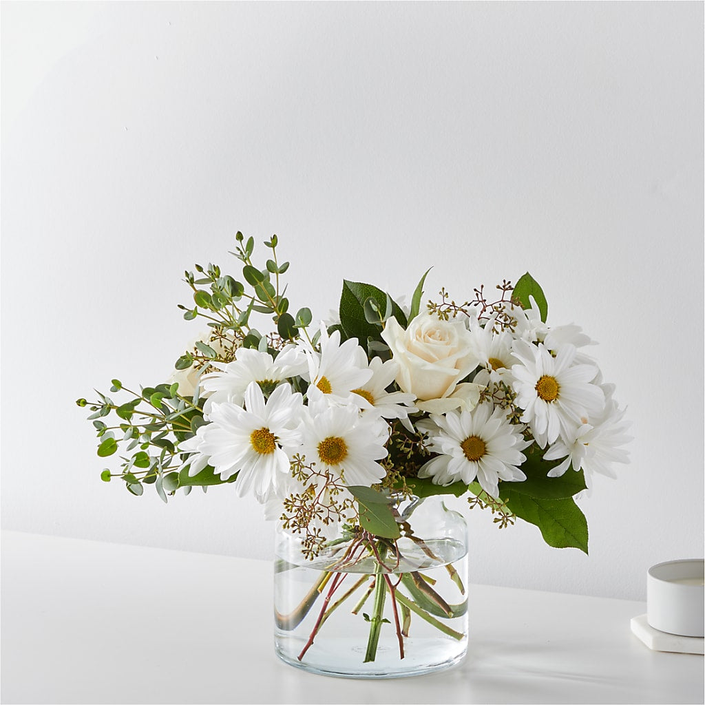 Fresh Linen Bouquet –  Natural Flowers Llc, Centreville VA
