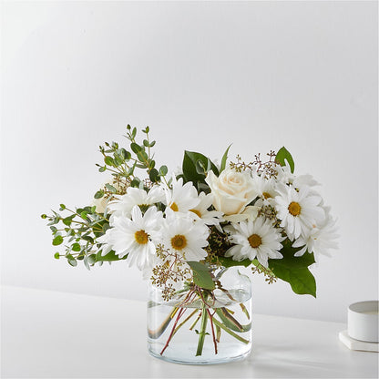 Fresh Linen Bouquet –  Natural Flowers Llc, Centreville VA
