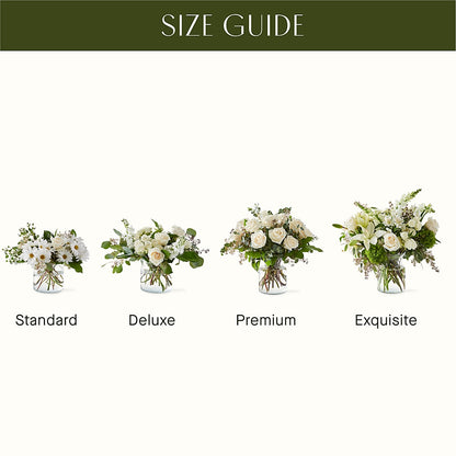 Fresh Linen Bouquet –  Natural Flowers Llc, Centreville VA