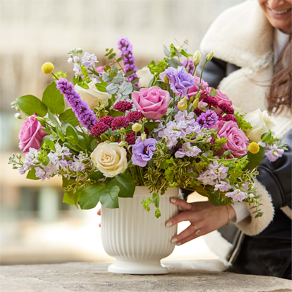 Work of Art Bouquet –  Natural Flowers Llc, Centreville VA
