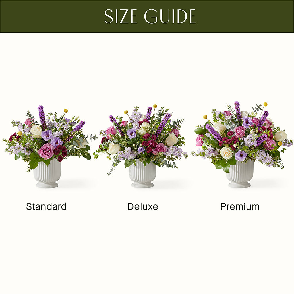 Work of Art Bouquet –  Natural Flowers Llc, Centreville VA