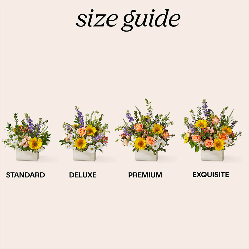 The Good Life Bouquet –  Natural Flowers Llc, Centreville VA
