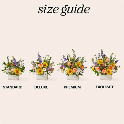 The Good Life Bouquet –  Natural Flowers Llc, Centreville VA