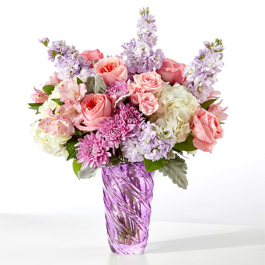 Silver Lining Bouquet –  Natural Flowers Llc, Centreville VA