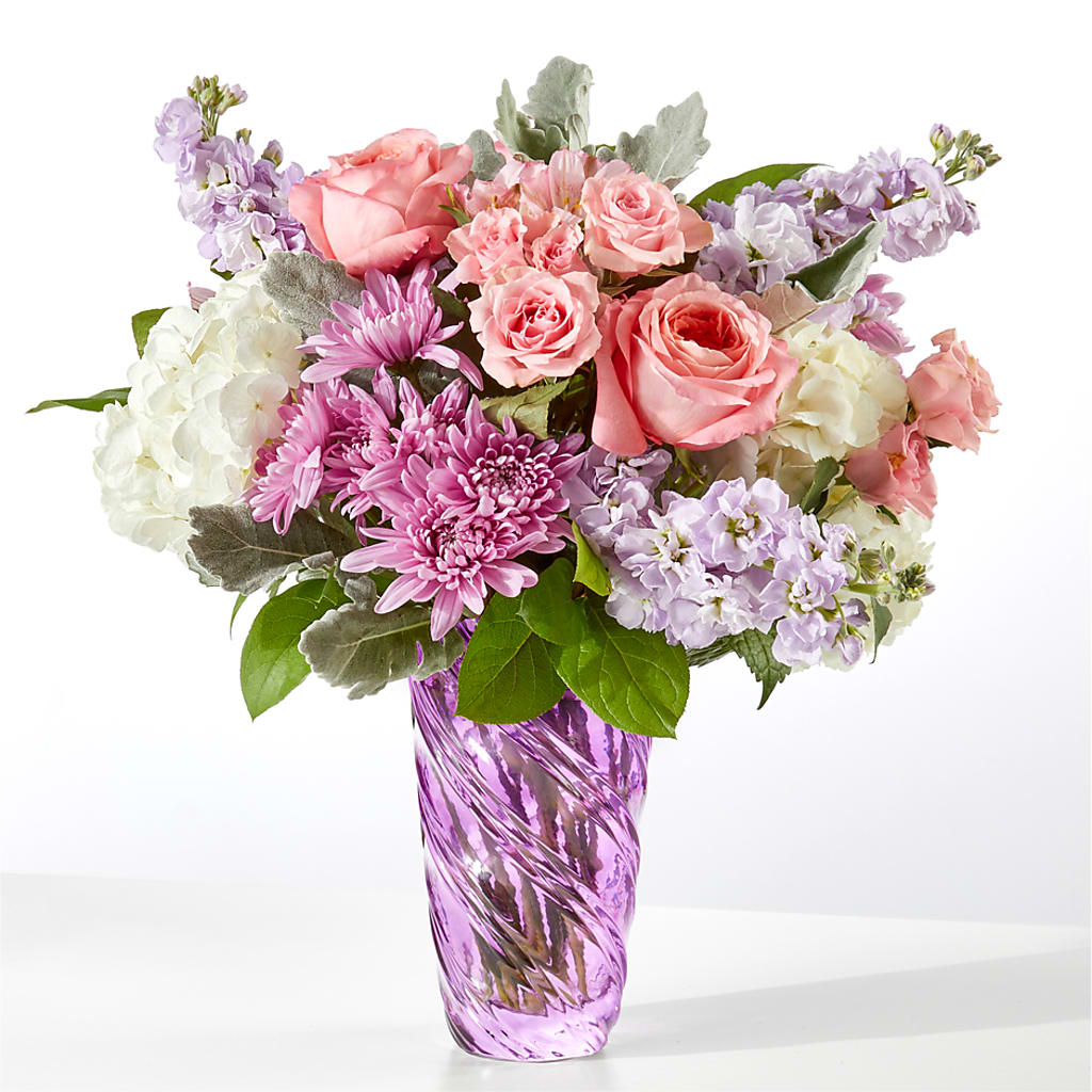 Silver Lining Bouquet –  Natural Flowers Llc, Centreville VA