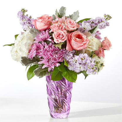 Silver Lining Bouquet –  Natural Flowers Llc, Centreville VA