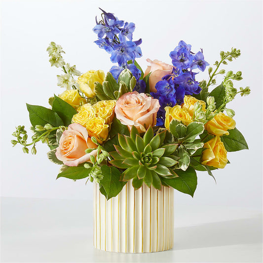 Cobalt Reverie Bouquet –  Natural Flowers Llc, Centreville VA
