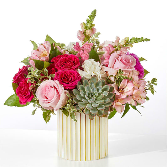 Magenta Musings Bouquet –  Natural Flowers Llc, Centreville VA