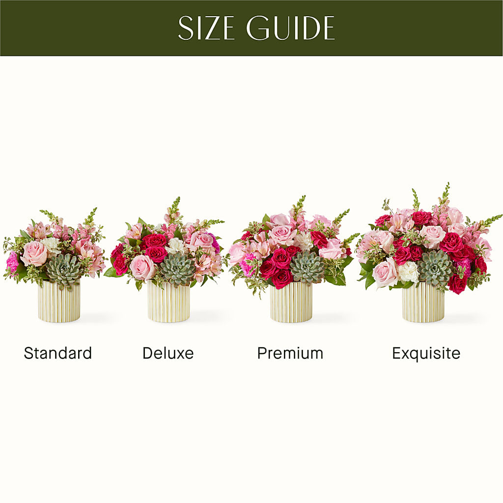 Magenta Musings Bouquet –  Natural Flowers Llc, Centreville VA