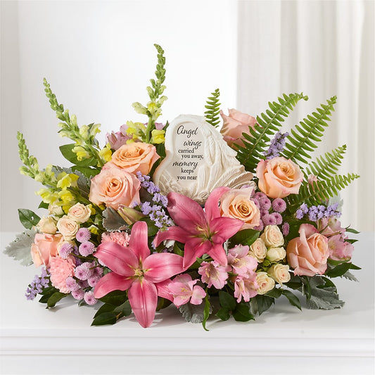 Gentle Light Arrangement –  Natural Flowers Llc, Centreville VA