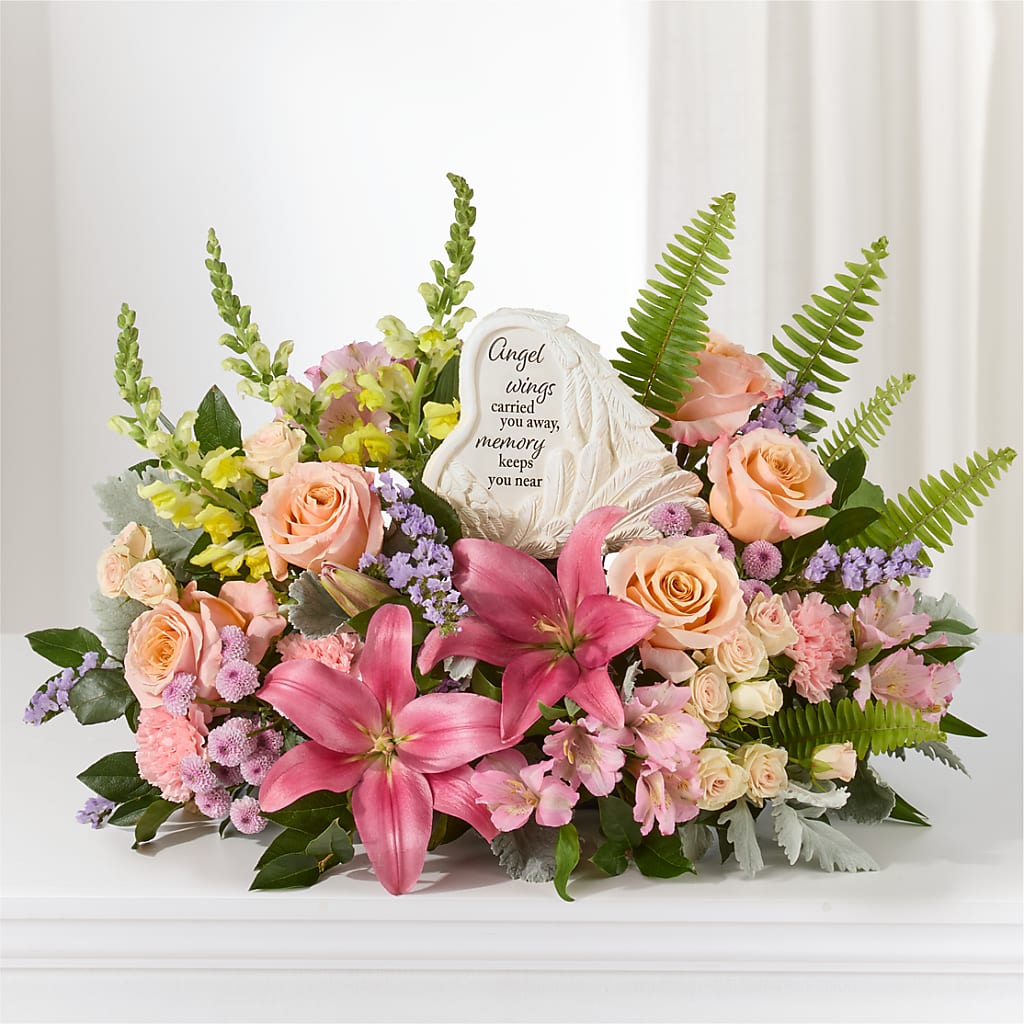 Gentle Light Arrangement –  Natural Flowers Llc, Centreville VA