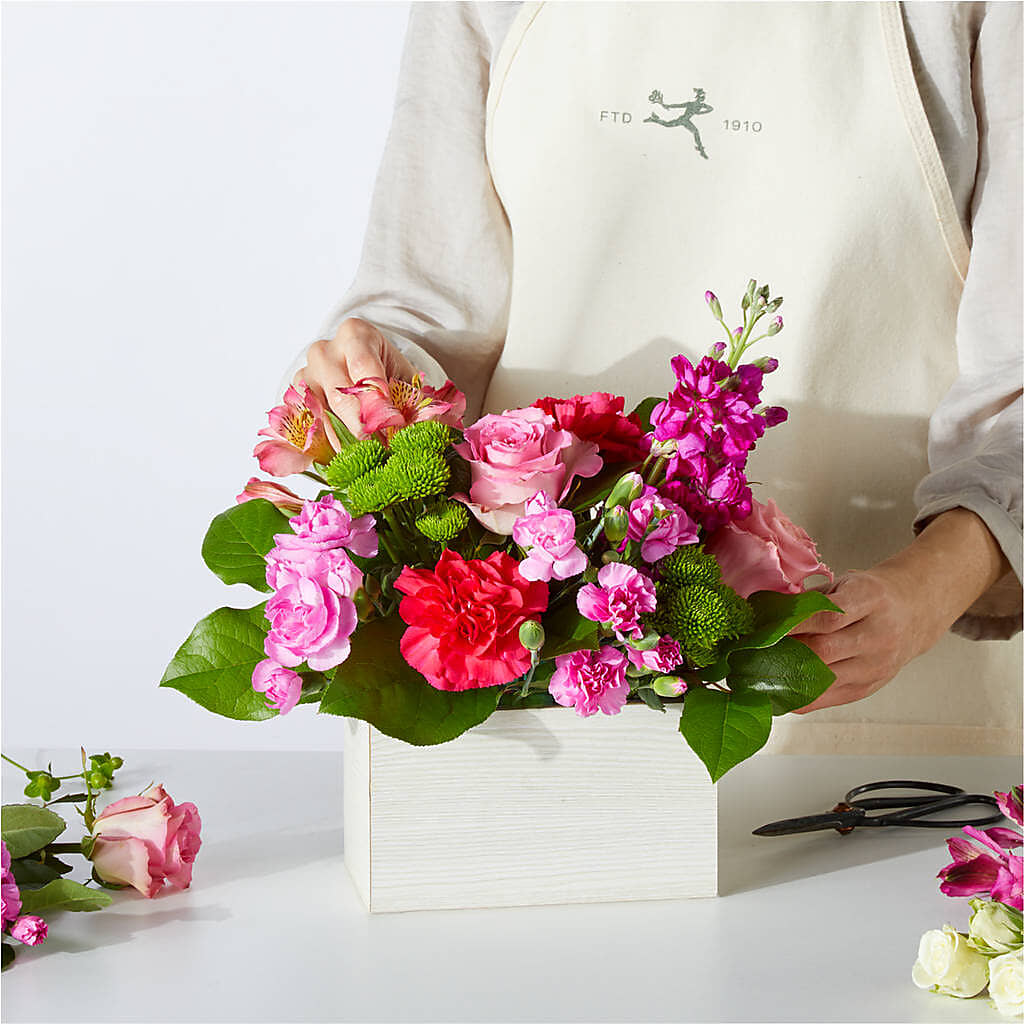 Sweetberry Box – A Florist Original –  Natural Flowers Llc, Centreville VA