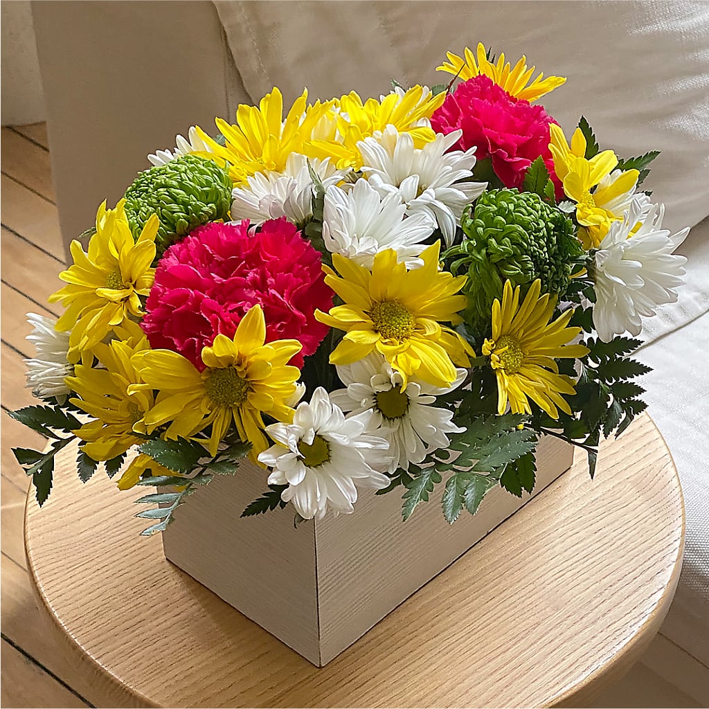 Sorbet Bouquet –  Natural Flowers Llc, Centreville VA