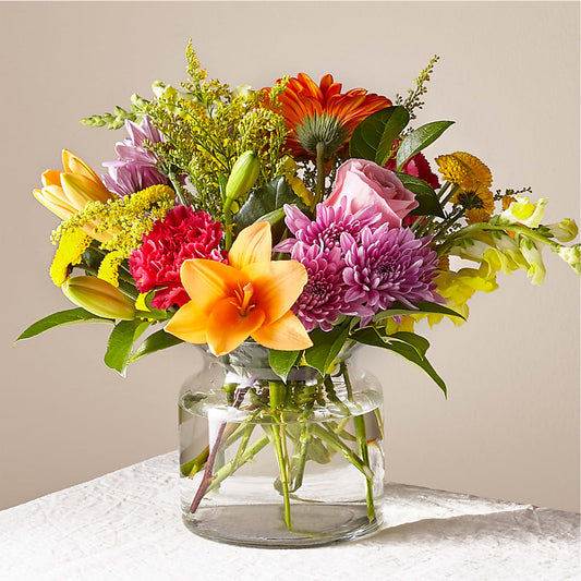 Party Punch Bouquet –  Natural Flowers Llc, Centreville VA