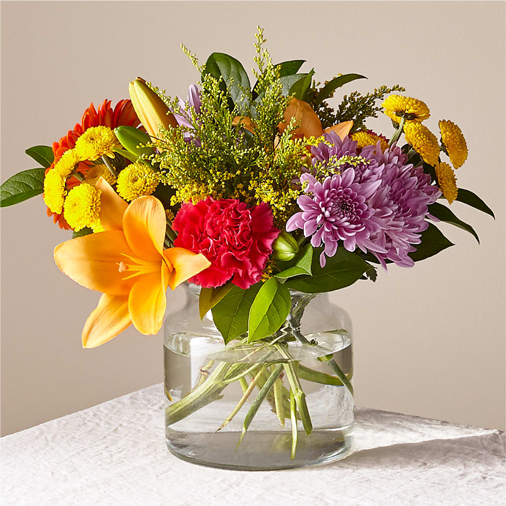 Party Punch Bouquet –  Natural Flowers Llc, Centreville VA