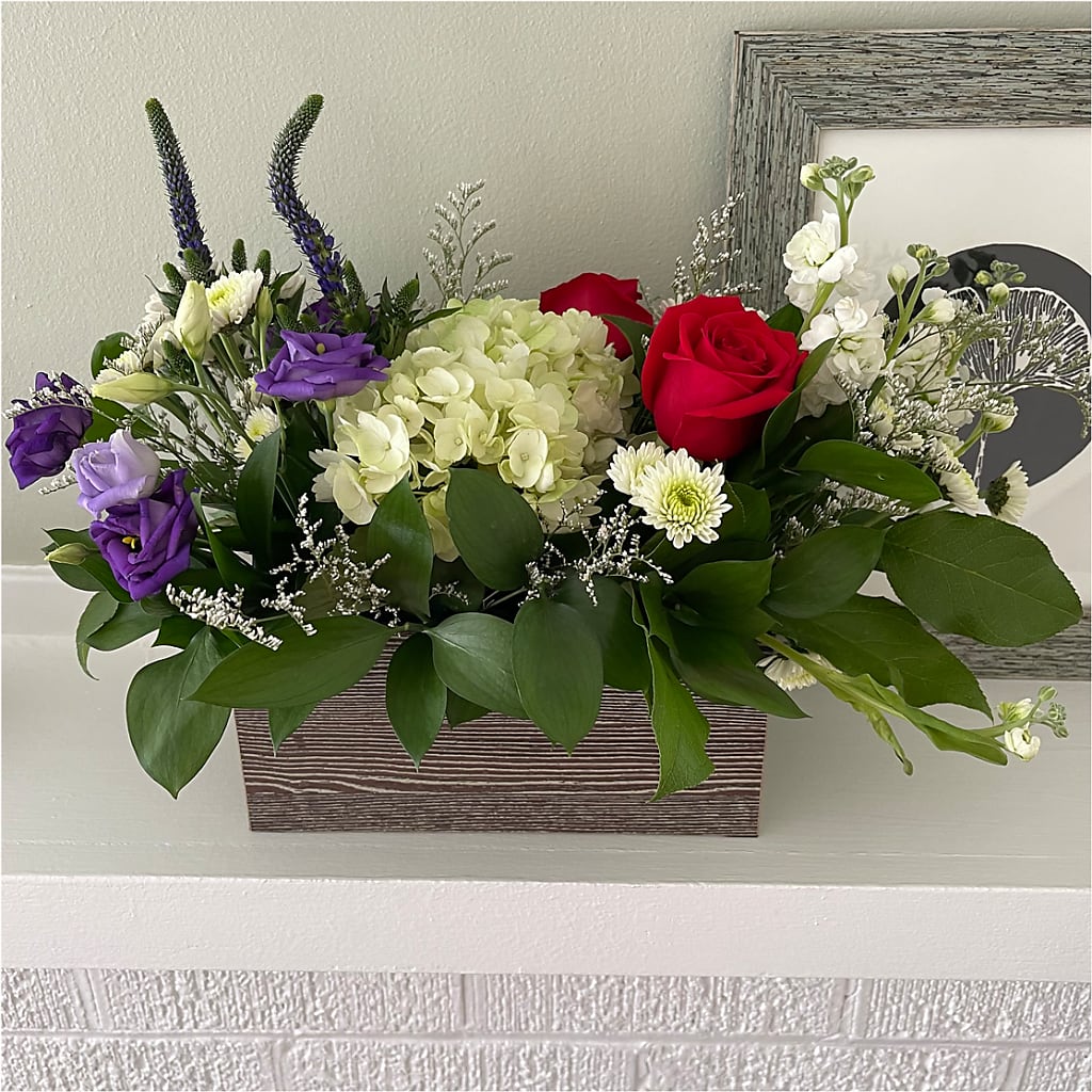 Sweet Magnolia Bouquet –  Natural Flowers Llc, Centreville VA