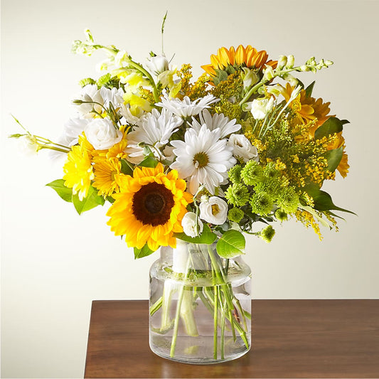 Hello Sunshine Bouquet –  Natural Flowers Llc, Centreville VA