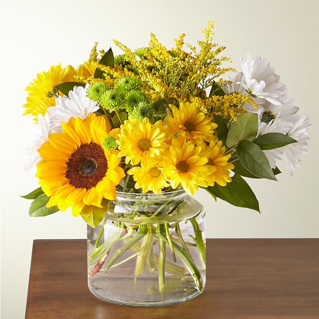 Hello Sunshine Bouquet –  Natural Flowers Llc, Centreville VA