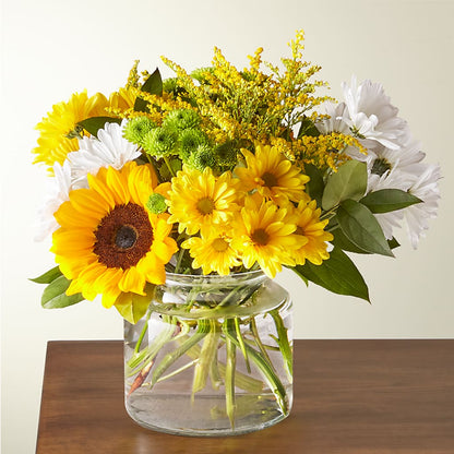 Hello Sunshine Bouquet –  Natural Flowers Llc, Centreville VA
