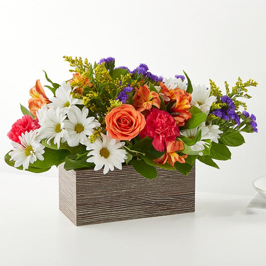 Oopsie Daisy Box Bouquet –  Natural Flowers Llc, Centreville VA