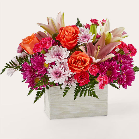 Light of My Life Box Bouquet –  Natural Flowers Llc, Centreville VA