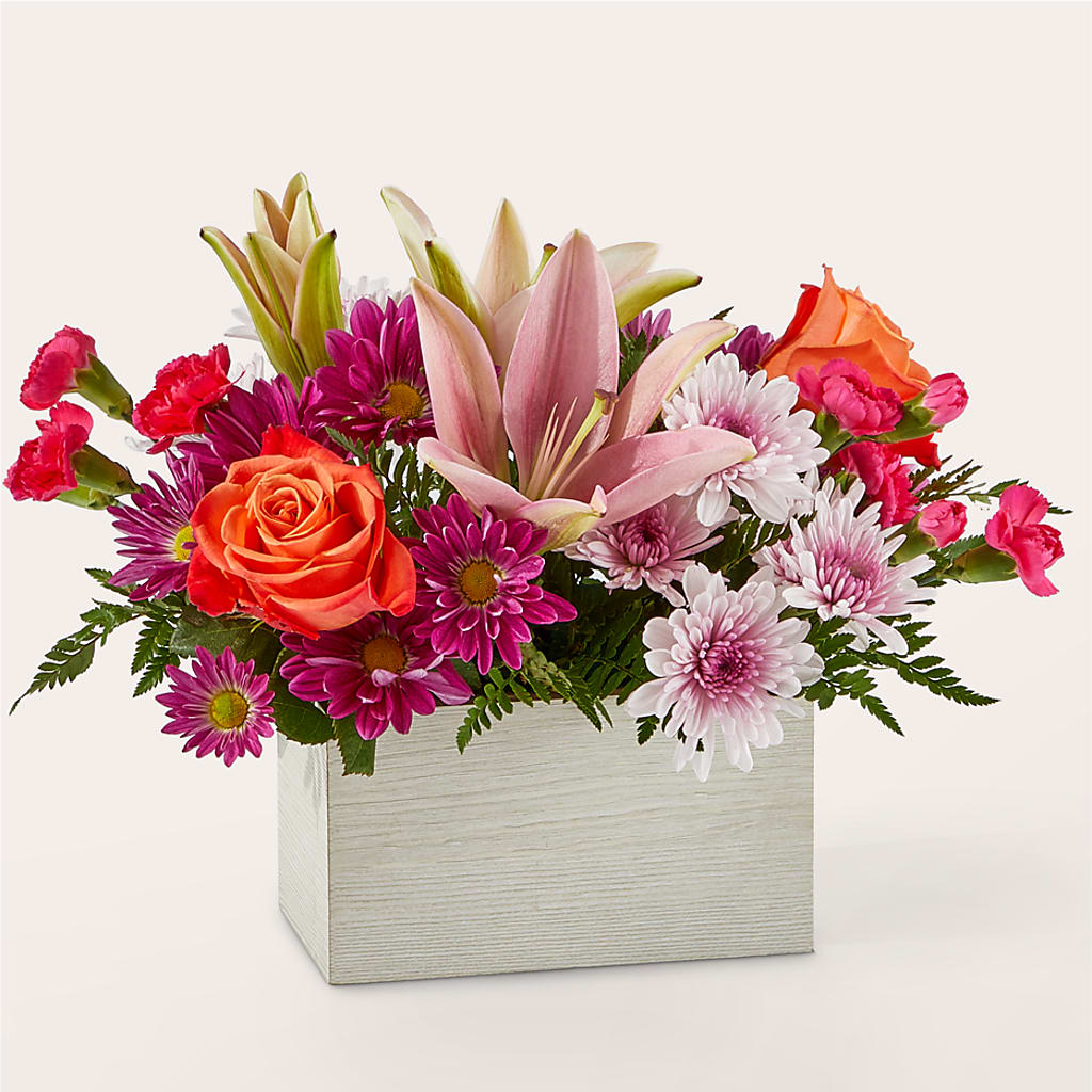 Light of My Life Box Bouquet –  Natural Flowers Llc, Centreville VA