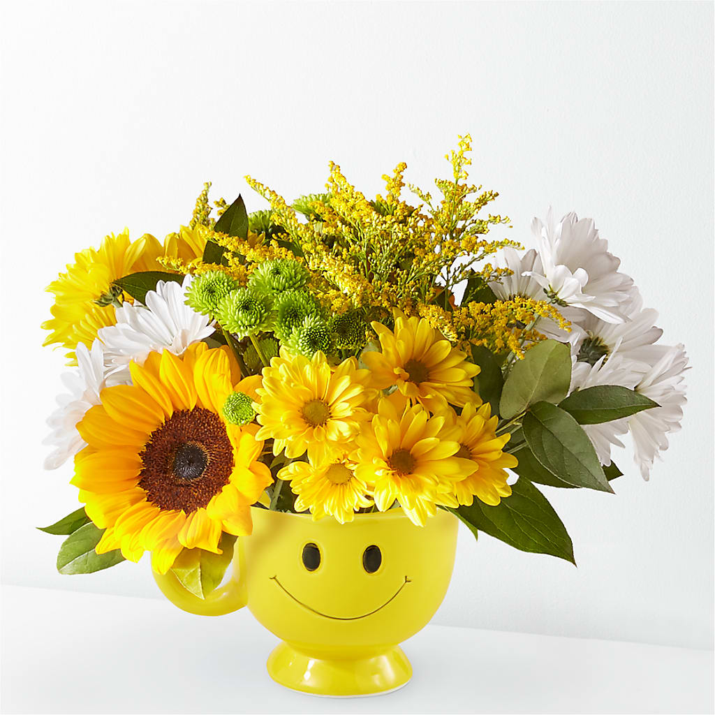 Joyful Smiles Bouquet –  Natural Flowers Llc, Centreville VA