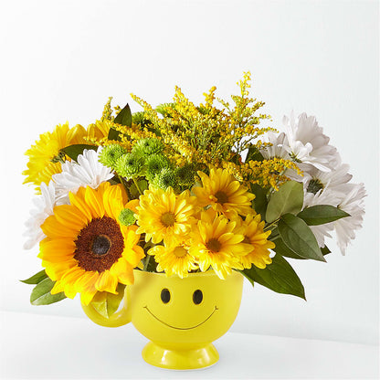 Joyful Smiles Bouquet –  Natural Flowers Llc, Centreville VA