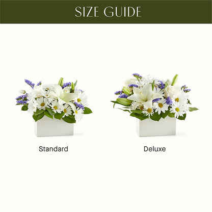 Beyond Blue Box Bouquet –  Natural Flowers Llc, Centreville VA