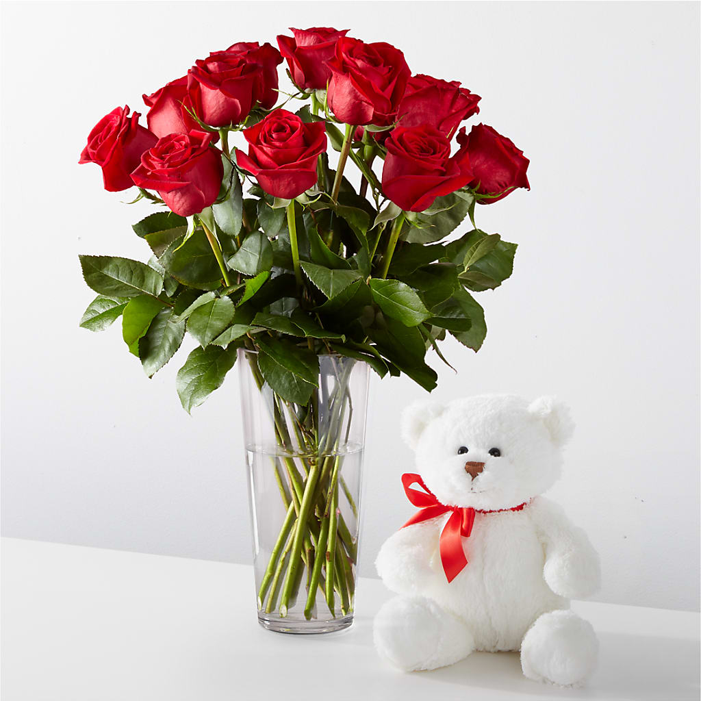 Romantic Long Stem Red Rose Bouquet Bundles –  Natural Flowers Llc, Centreville VA