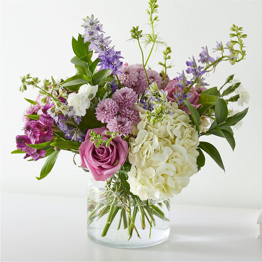 Violet Caress Bouquet –  Natural Flowers Llc, Centreville VA