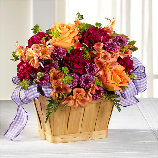 New Dream Basket –  Natural Flowers Llc, Centreville VA