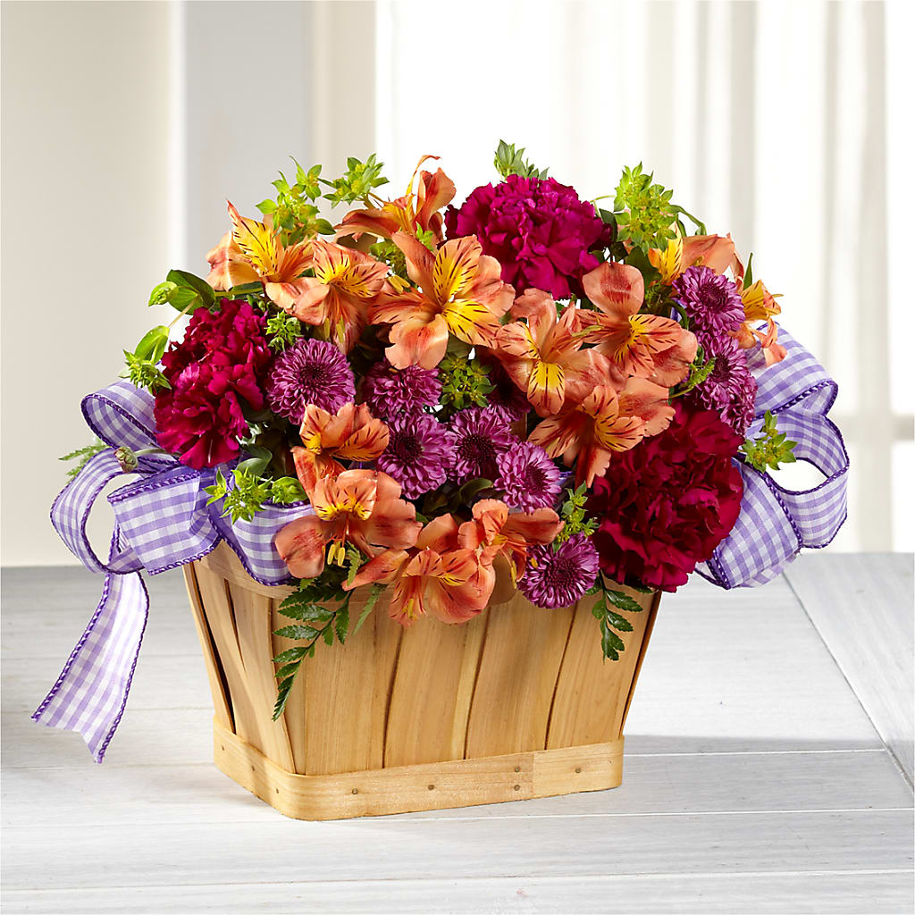 New Dream Basket –  Natural Flowers Llc, Centreville VA