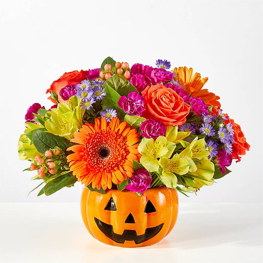 Tricks & Treats Pumpkin –  Natural Flowers Llc, Centreville VA