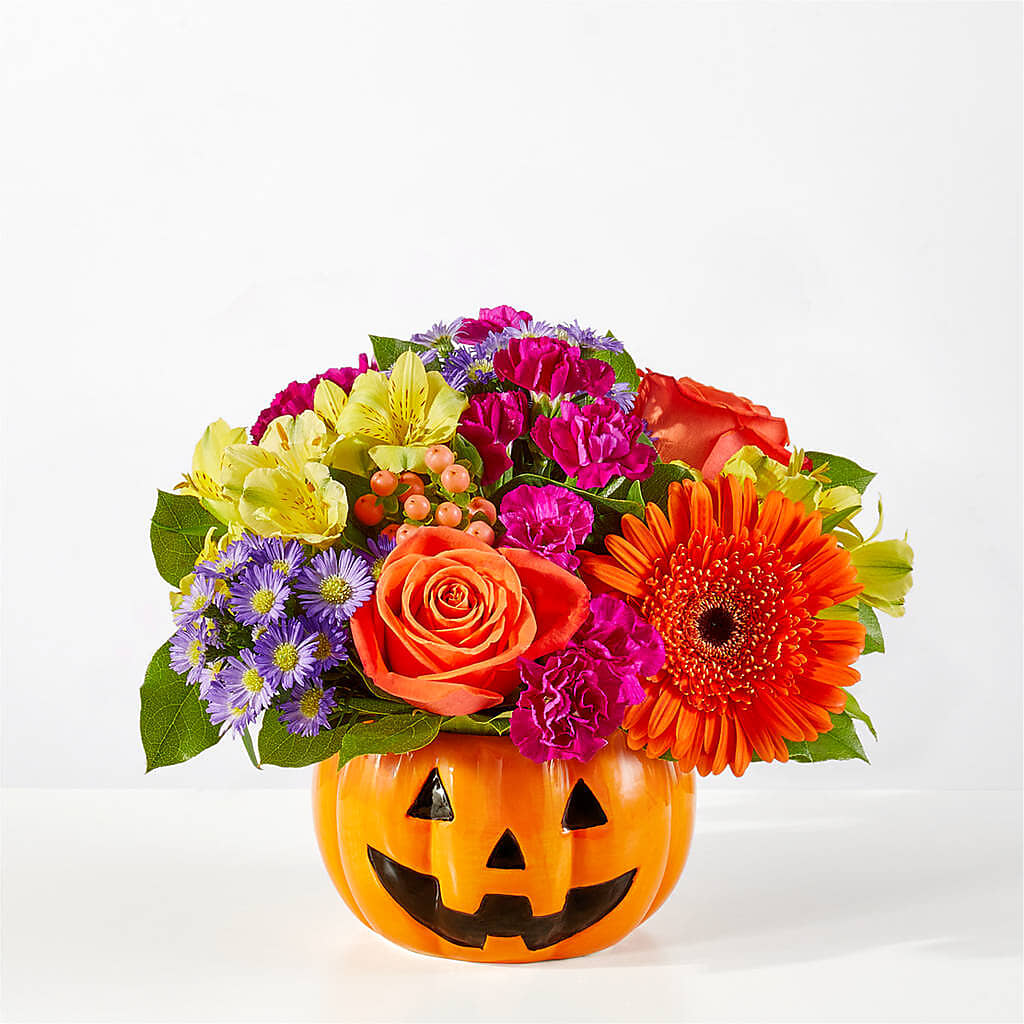 Tricks & Treats Pumpkin –  Natural Flowers Llc, Centreville VA