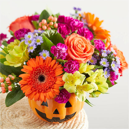Tricks & Treats Pumpkin –  Natural Flowers Llc, Centreville VA