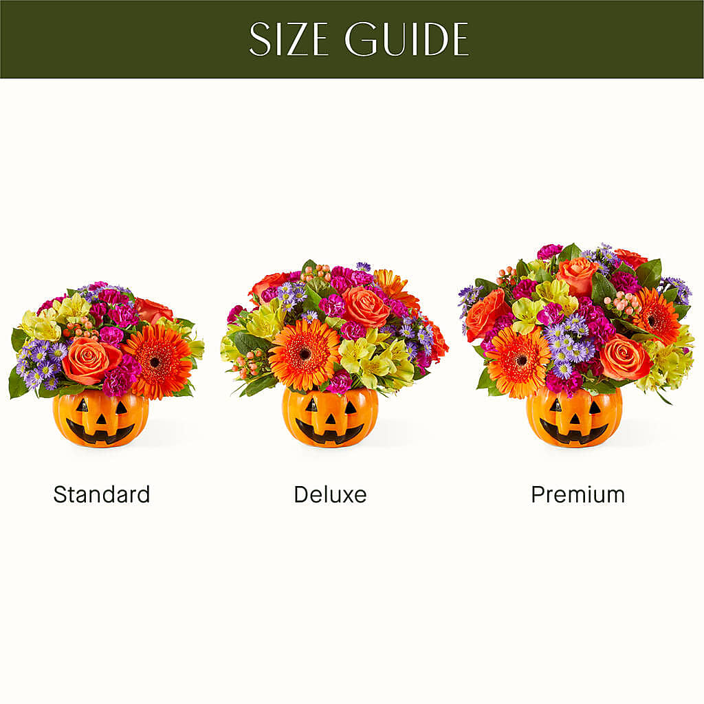 Tricks & Treats Pumpkin –  Natural Flowers Llc, Centreville VA