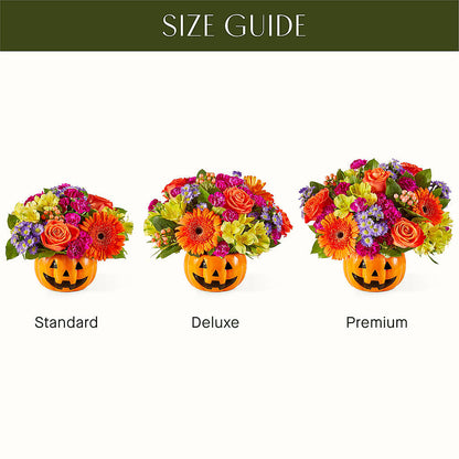 Tricks & Treats Pumpkin –  Natural Flowers Llc, Centreville VA