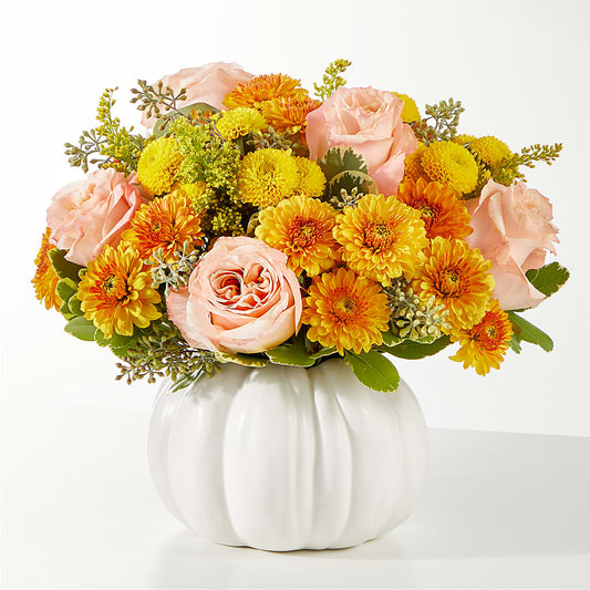 Peachy Pumpkin –  Natural Flowers Llc, Centreville VA