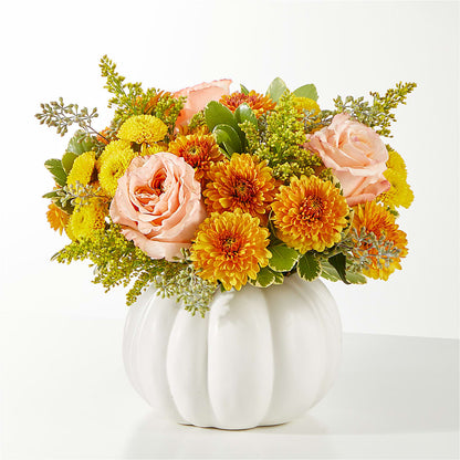 Peachy Pumpkin –  Natural Flowers Llc, Centreville VA