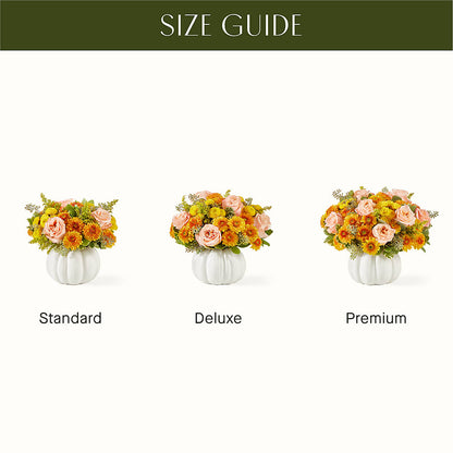 Peachy Pumpkin –  Natural Flowers Llc, Centreville VA