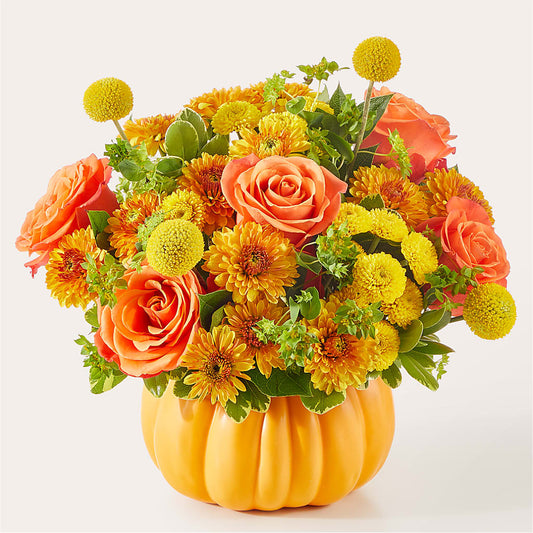 Gourdgeous Pumpkin –  Natural Flowers Llc, Centreville VA