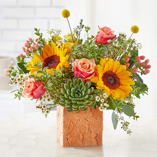 Sunflower Season Bouquet –  Natural Flowers Llc, Centreville VA